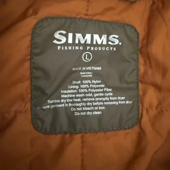 Simms Jacket - Picture 2 of 5